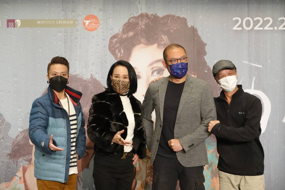 春美歌劇團x金枝演社《雨中戲臺》 衛武營揪心登場
