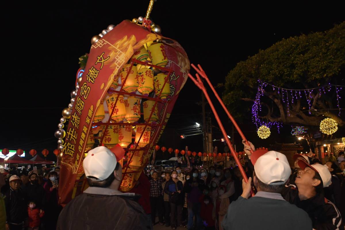 今年的花壇白沙坑迎燈排活動延期至本月25日展開(圖片來源：彰化縣政府提供)
