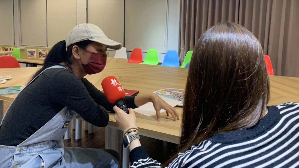 繪本內頁繪畫指導老師卓奕婷