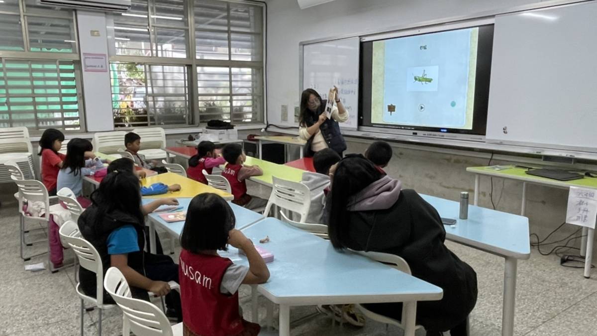 學校營造族語情境 學生們開心學族語