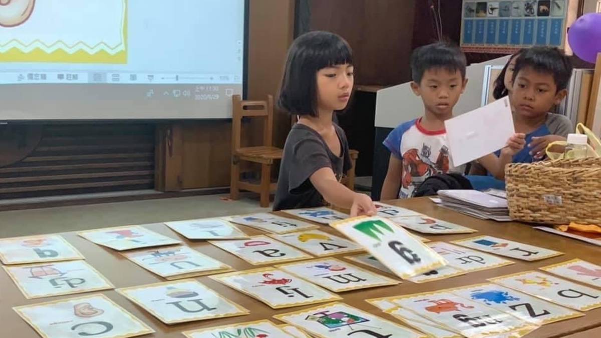 學校營造族語情境 學生們開心學族語