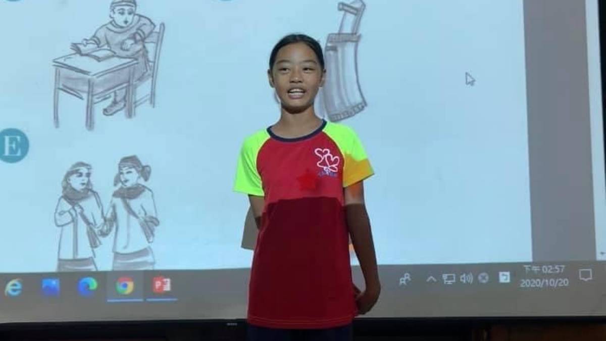學校營造族語情境 學生們開心學族語