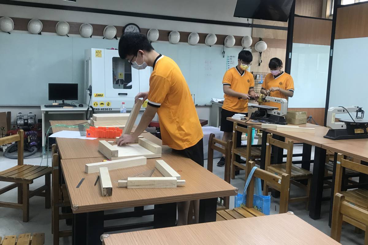 瑞芳高工扶搖直上實作過程