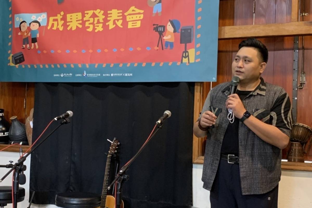 綻放金曲培訓班2.0班導師 昊恩