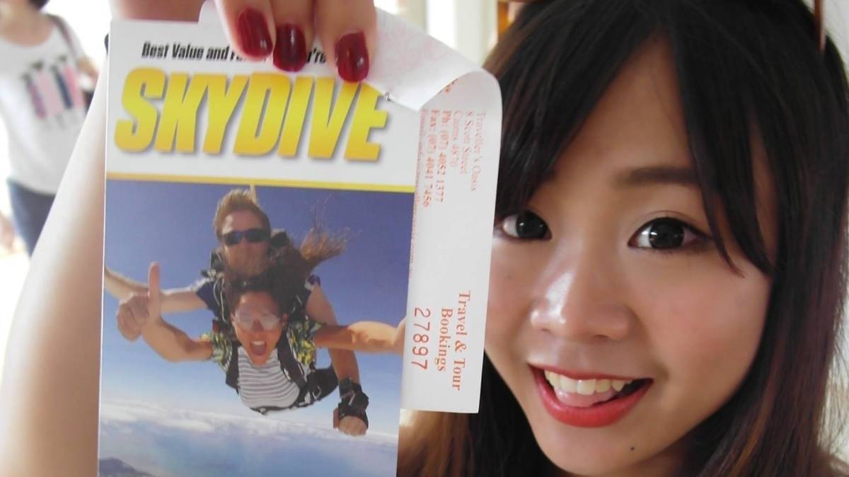 Nicole 世界各地旅遊