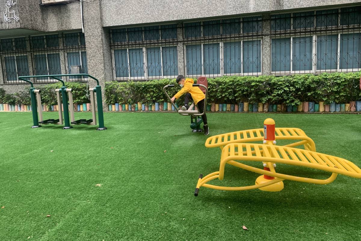 打造新店全齡特色公園 馬公小小航海家遊戲場正式啟用