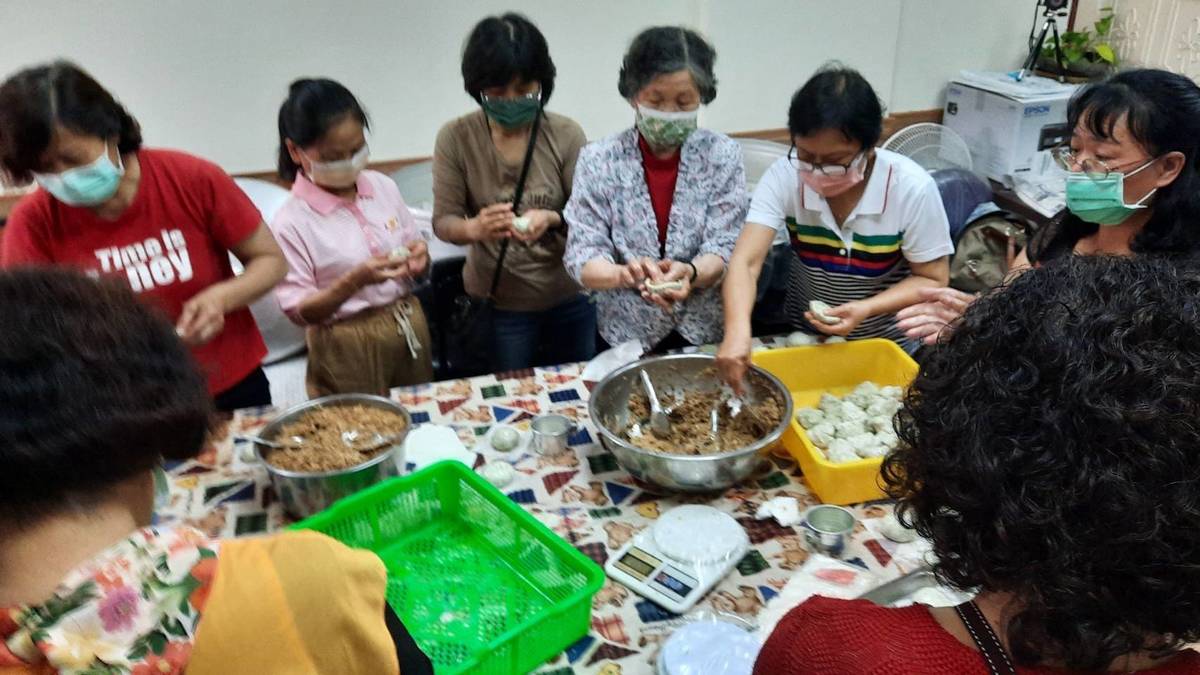 透過活動保留客家美食文化也想起了母親的味道
