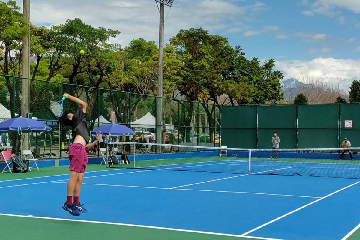 全中運網球資格賽