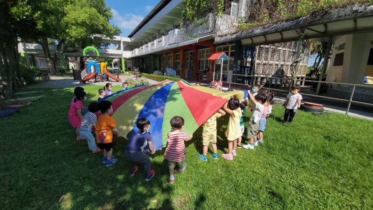保長非營利幼兒園－大肌肉活動