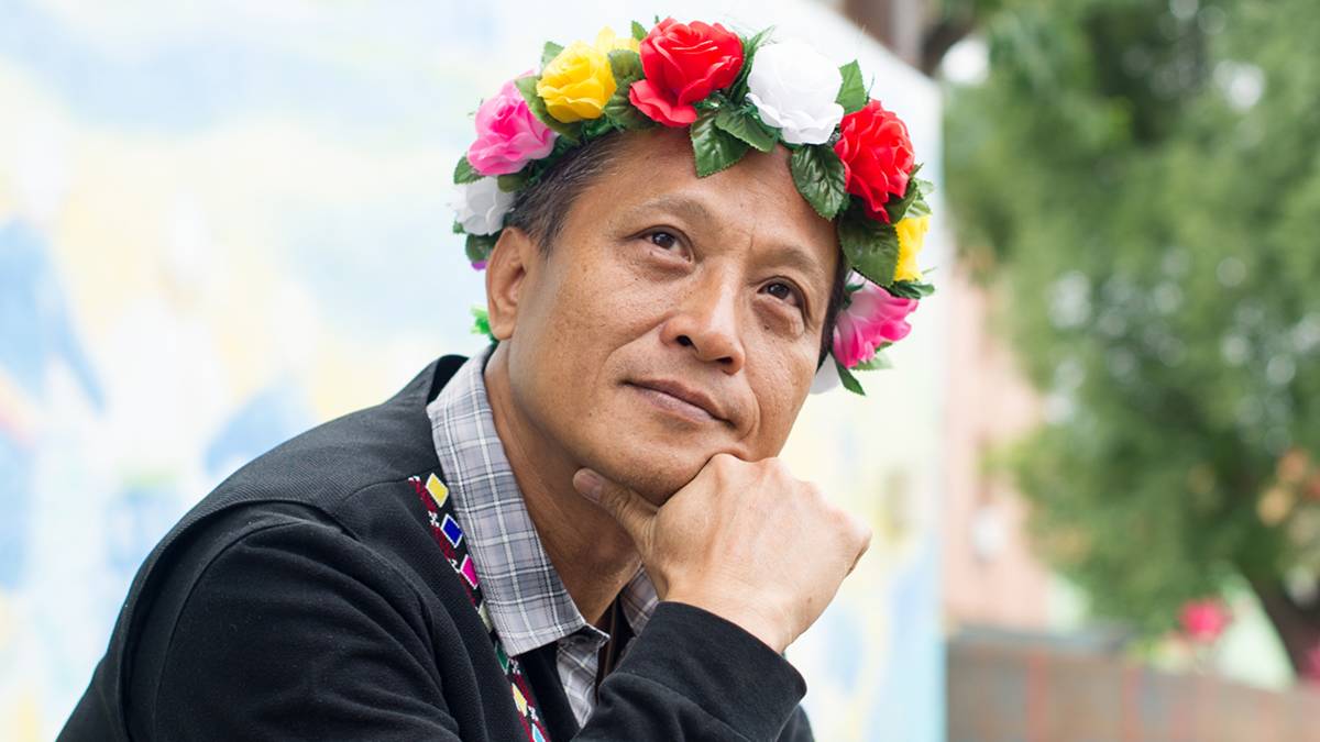 致力傳承部落文化不遺餘力的久將校長