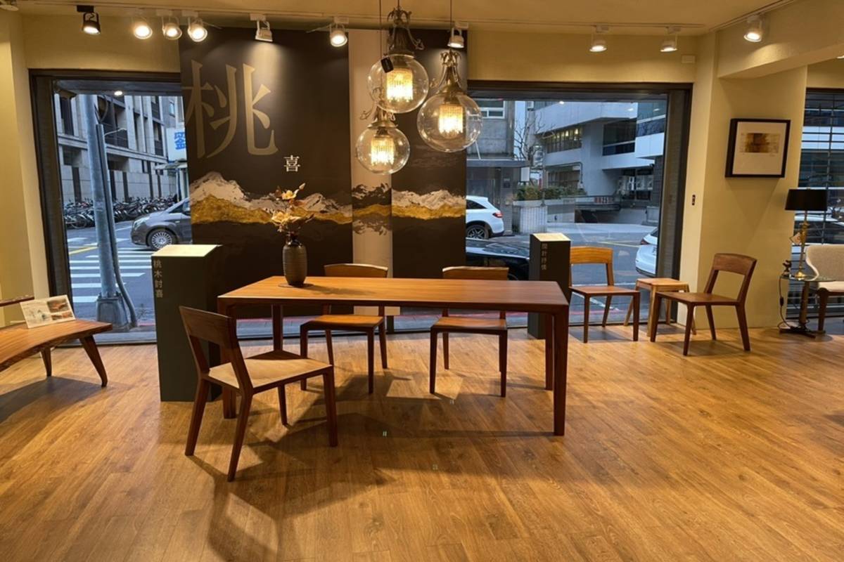 「亦在·瑞奇貝拉—臺灣國產材家具設計展」(主辦單位提供)