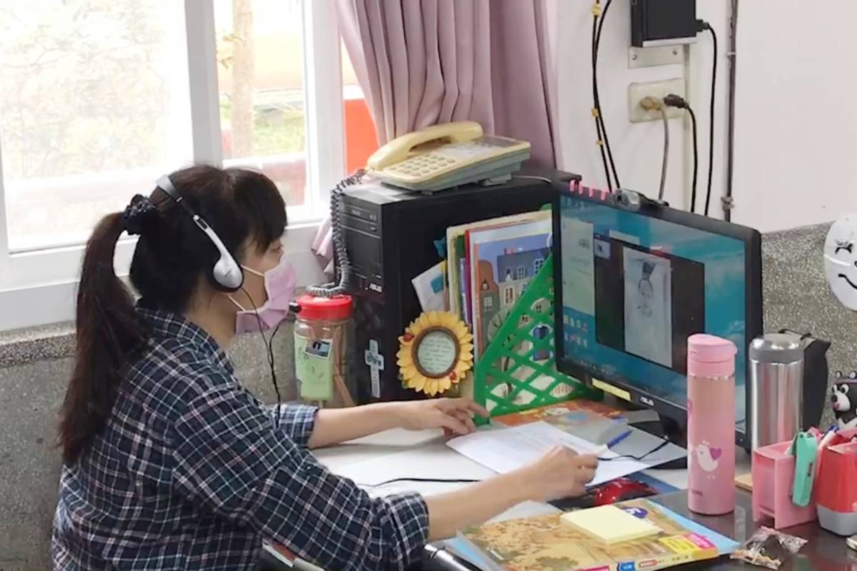 初鹿國小預防性停課1天，校方啟動線上關懷，落實停課不停學。