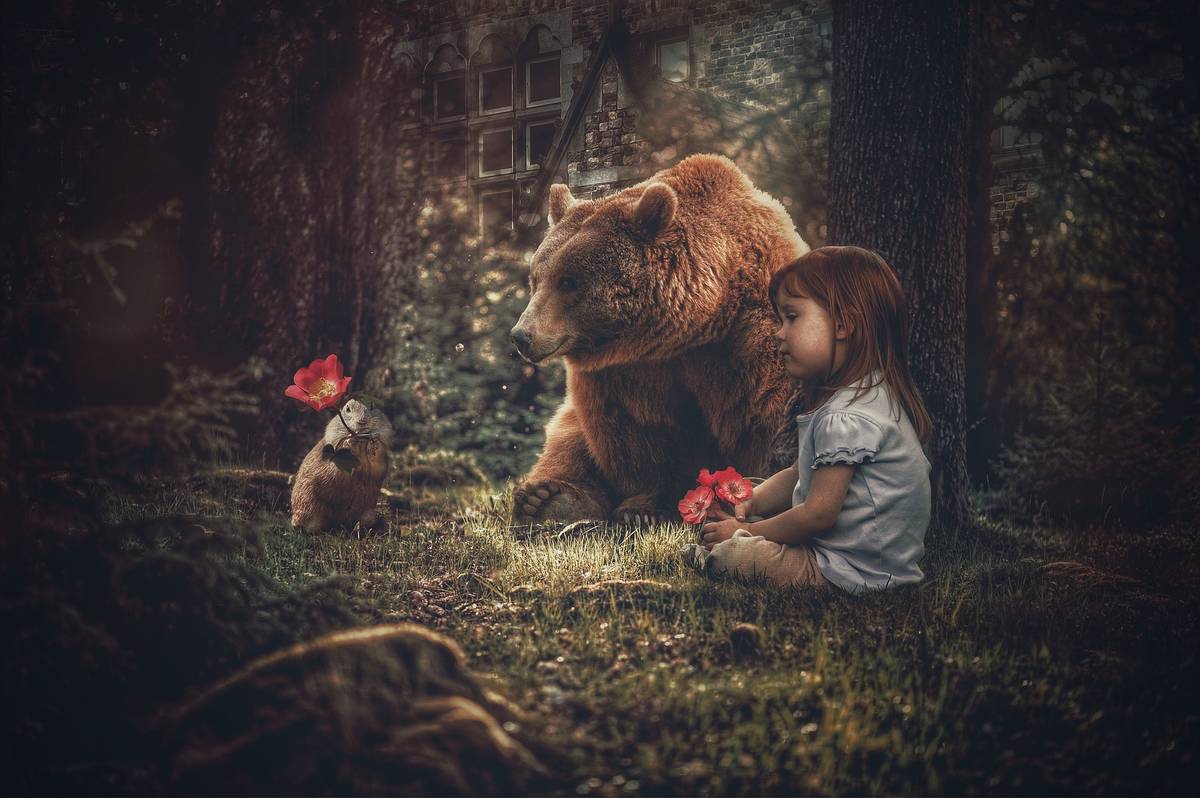 Everything will be possible in the world of fairy tale