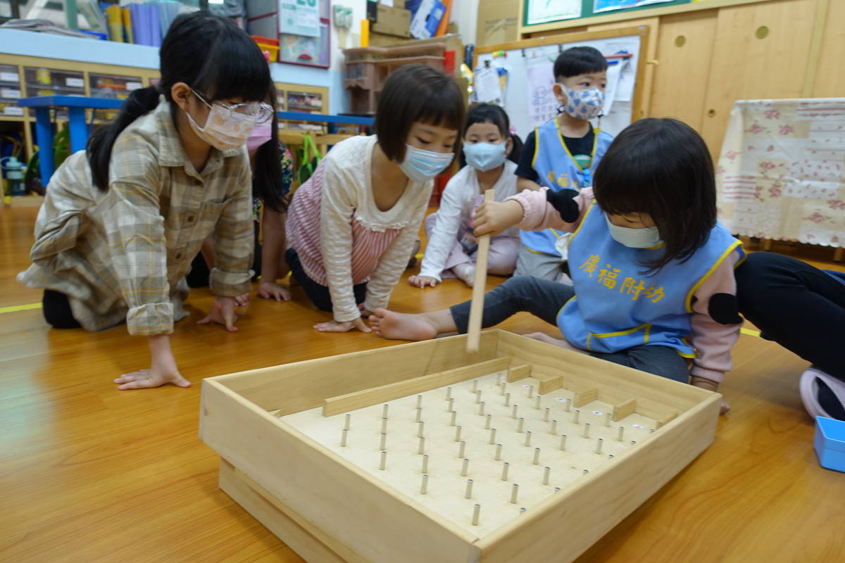廣福國小附設幼兒園打彈珠