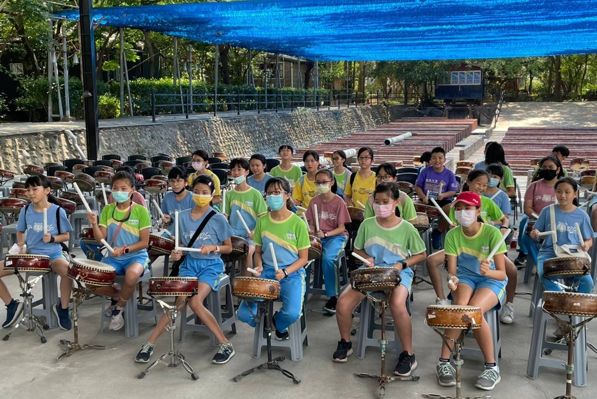 參訪十鼓文化園區