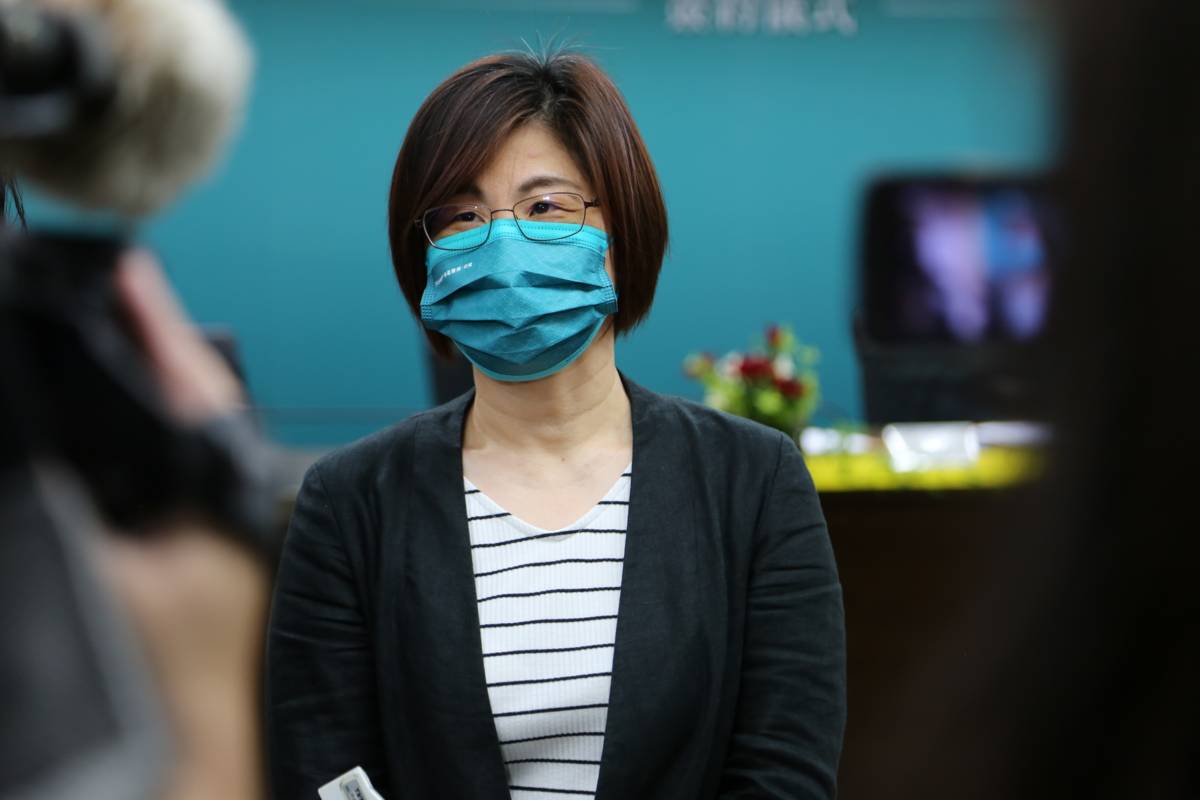 政大傳播學院研究部副院長劉慧雯期望將媒體識讀課程帶到臺北以外的學校