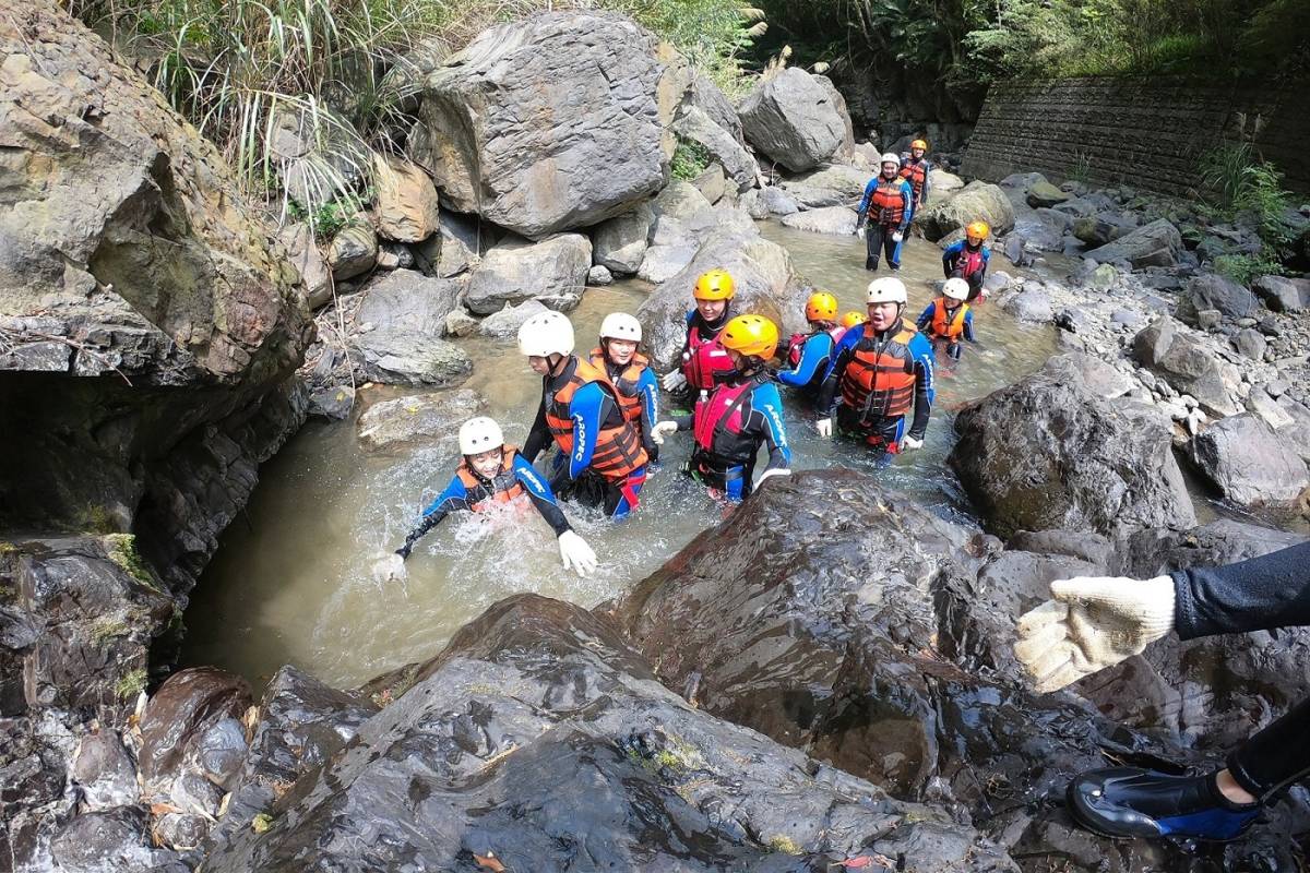 桃園市內壢國中，淨溪愛溪課程