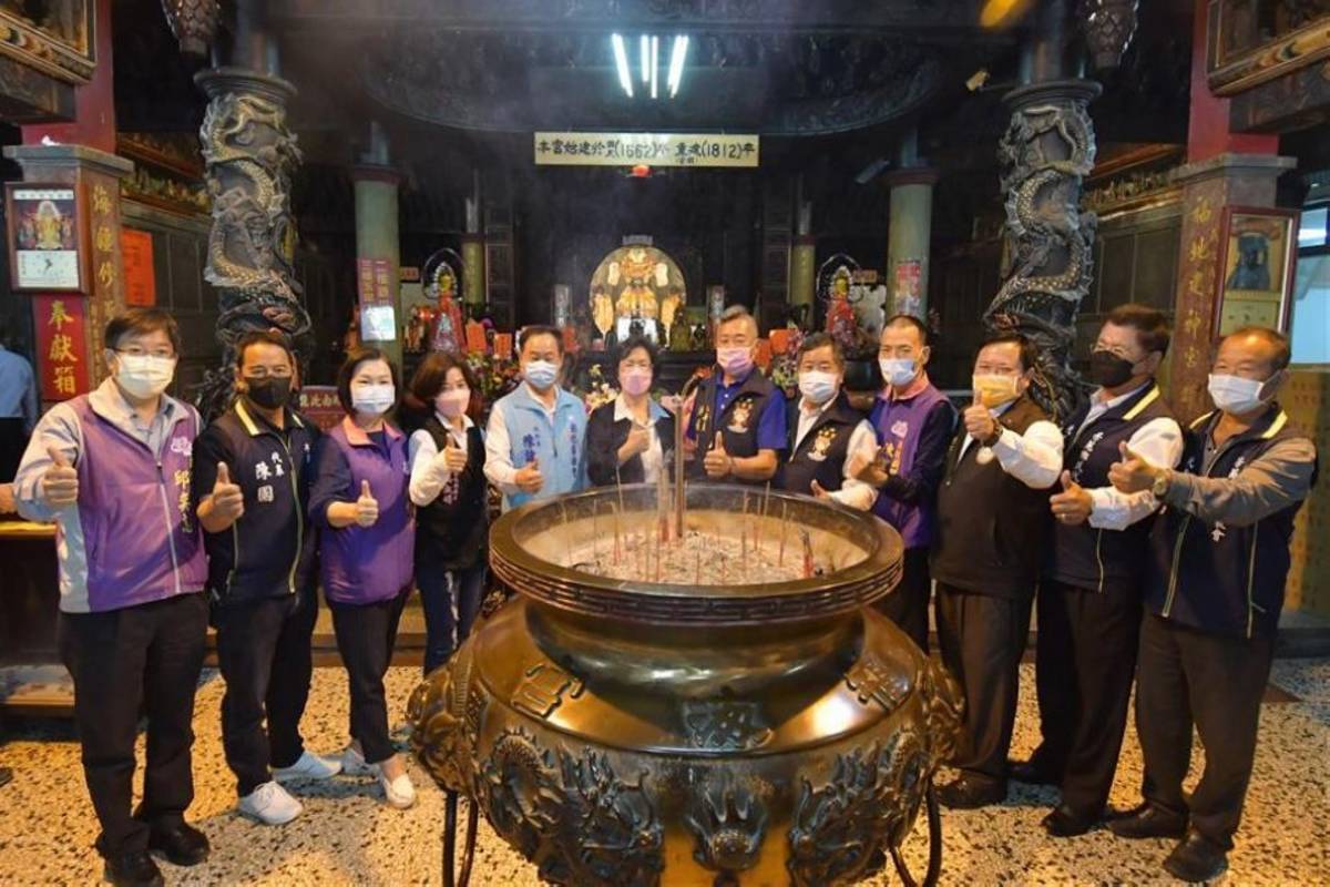 「2022王功漁火節」媽祖擇定8月27日、28日舉行