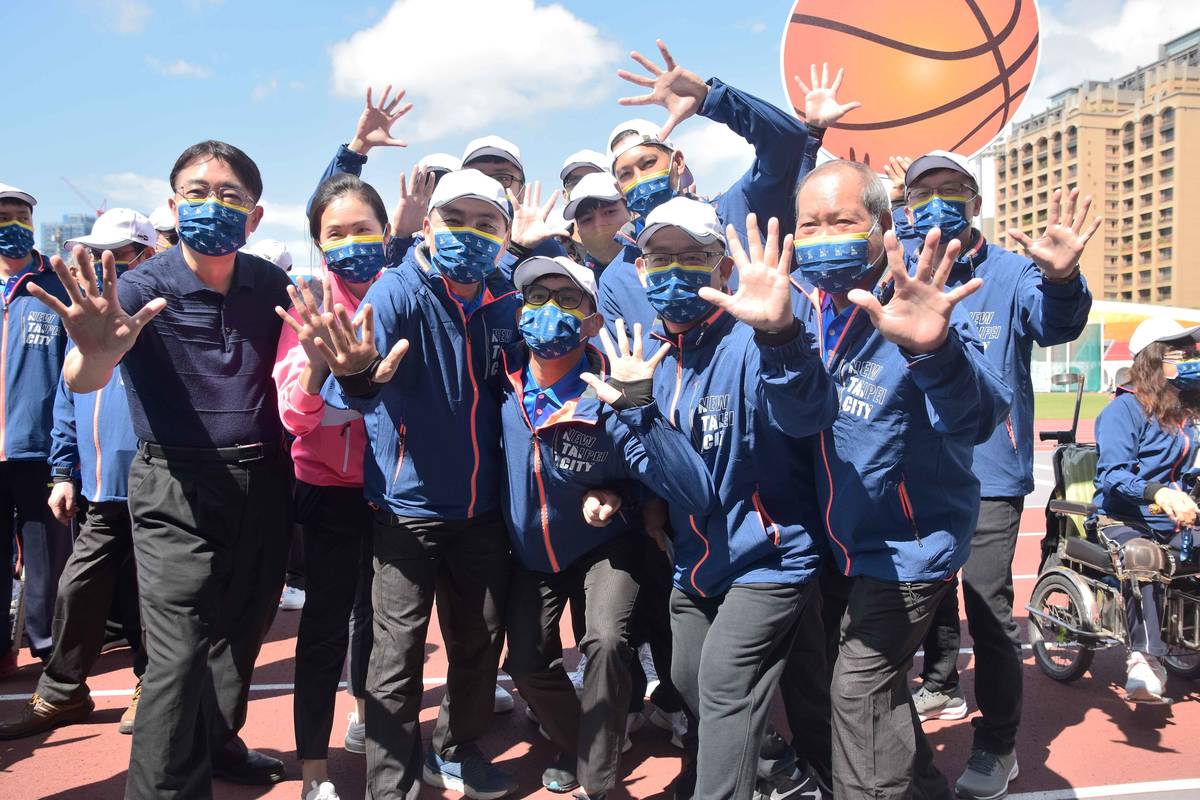 新北聽障籃球隊目標挑戰5連霸