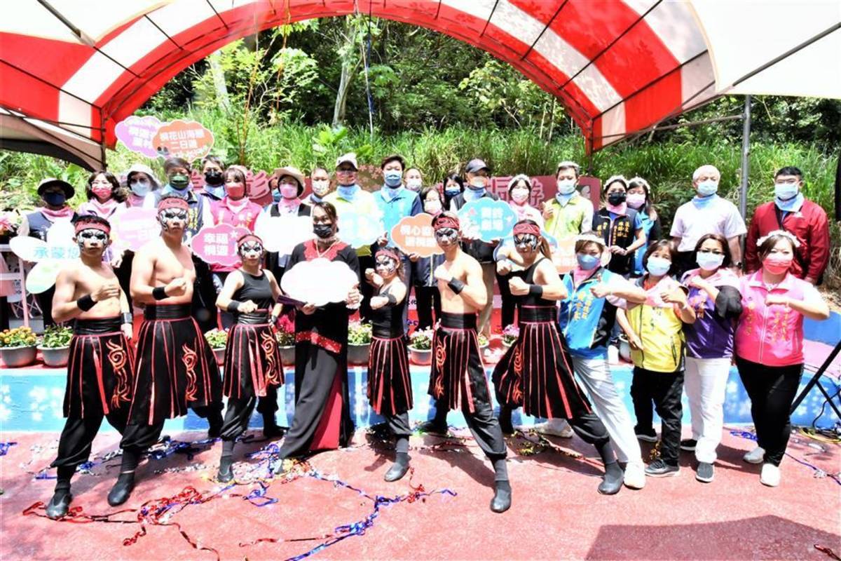 「2022桐花祭～美好彰化幸福桐遊」七條路線賞桐趣