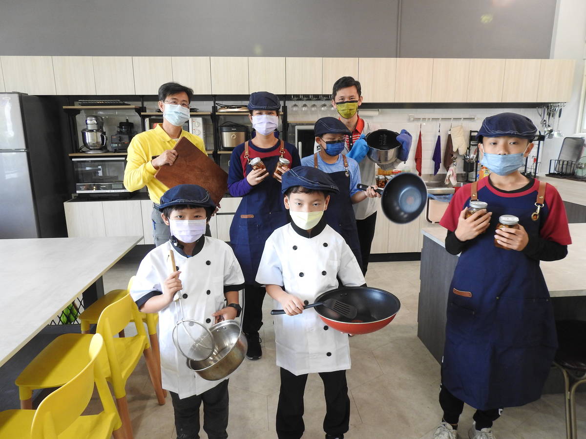 彰化縣東和國小師生打造食全食美的體驗課程