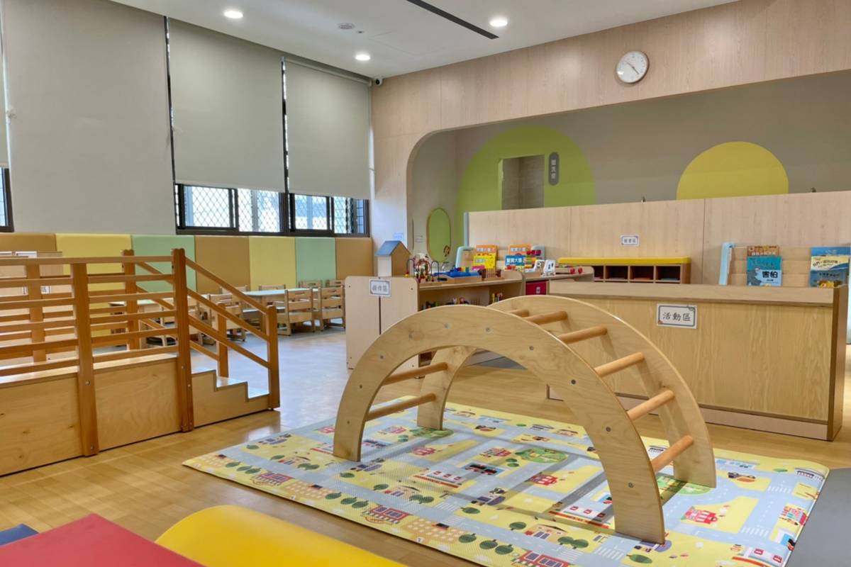 霧峰國中公托預計招生20名嬰幼兒