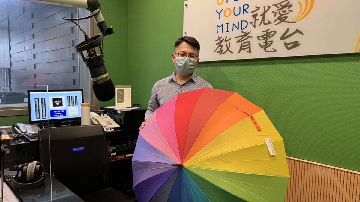 大振豐洋傘文創主題館陳奕錩協理