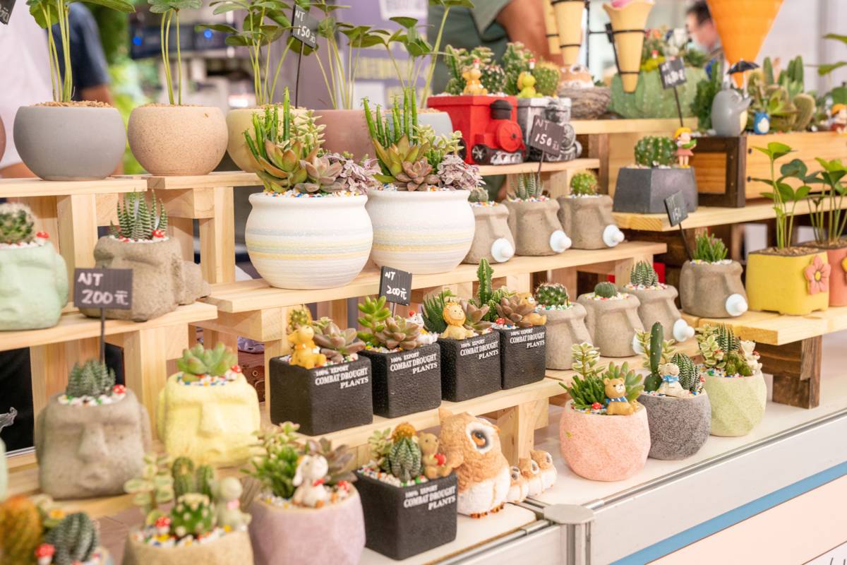 田彰有市活動由大葉大學結合在地廠商共同舉辦(圖片來源：大葉大學提供)