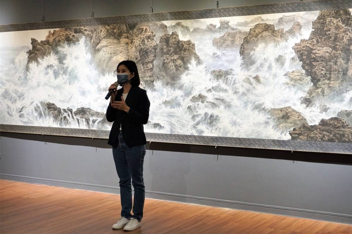 雲林縣文化觀光處處長陳璧君表示，陳玄茂大師作品其自然環境拿捏得宜，希望透過此次展覽，減緩民眾受疫情影響的心境。