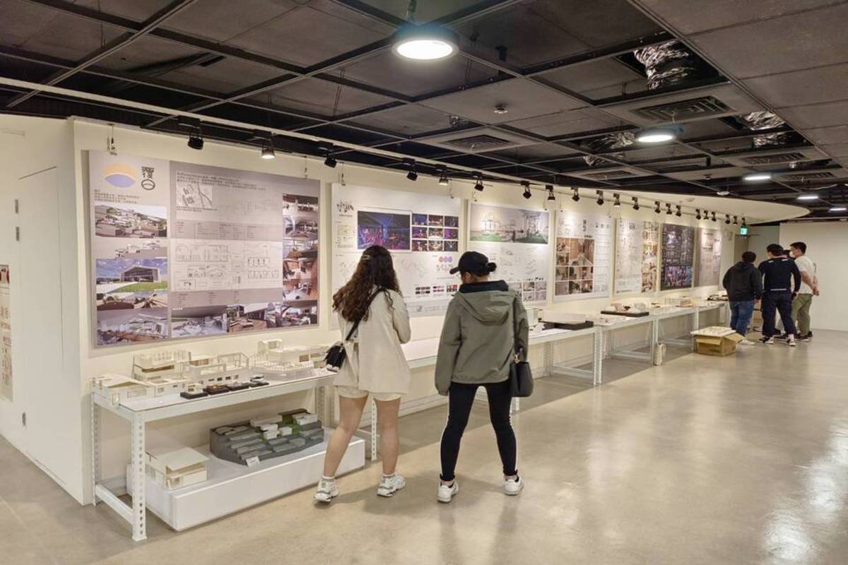 華夏科技大學111年創意設計聯合成果展自4月22日起至5月3日將於美麗永安藝文中心展出 (新北市文化局提供)