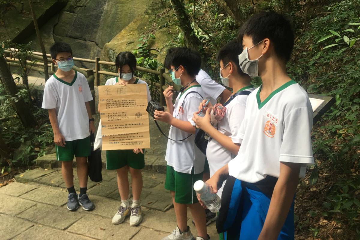 西湖國中青春築夢課程到社區踏查