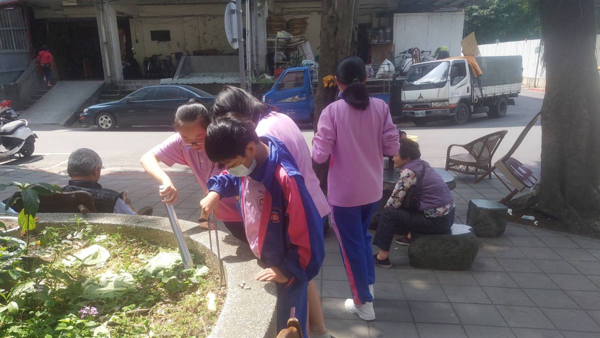 109學年度菸檳防制優等學校-臺北市雙園國中-淨街活動體驗與實作