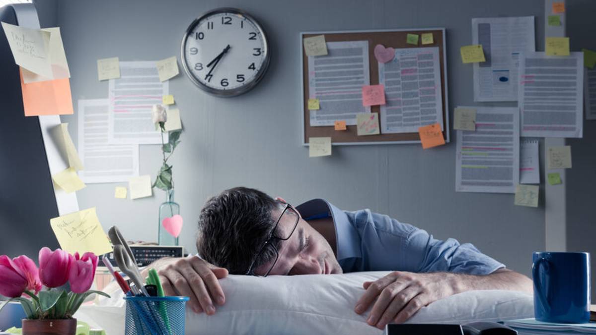 I need to take a day off. 當需要請假時……