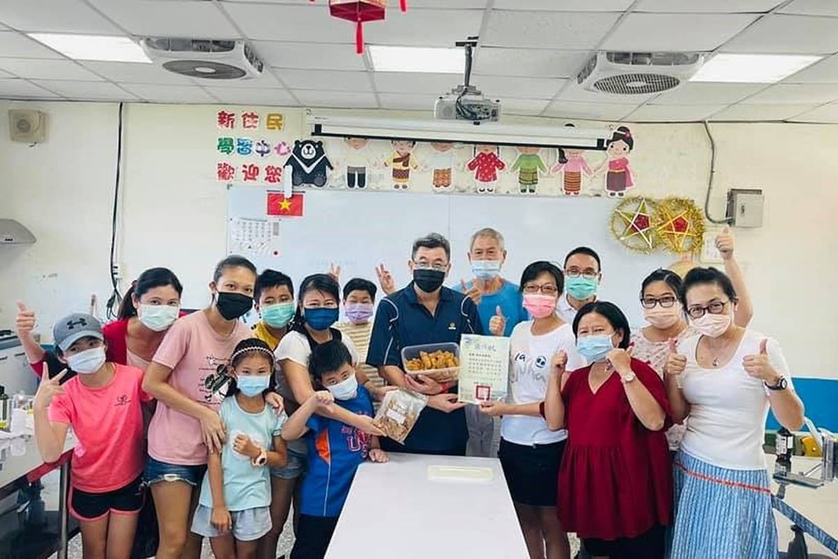 興仁國小料理課程幫助學員取得證照習得一技之長