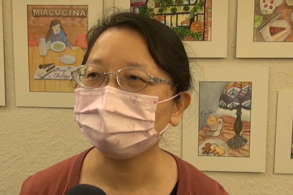 臺北市信義區副區長林純妃表示，「療癒塗鴉X信義咖啡館」特展將深入年輕族群的生活