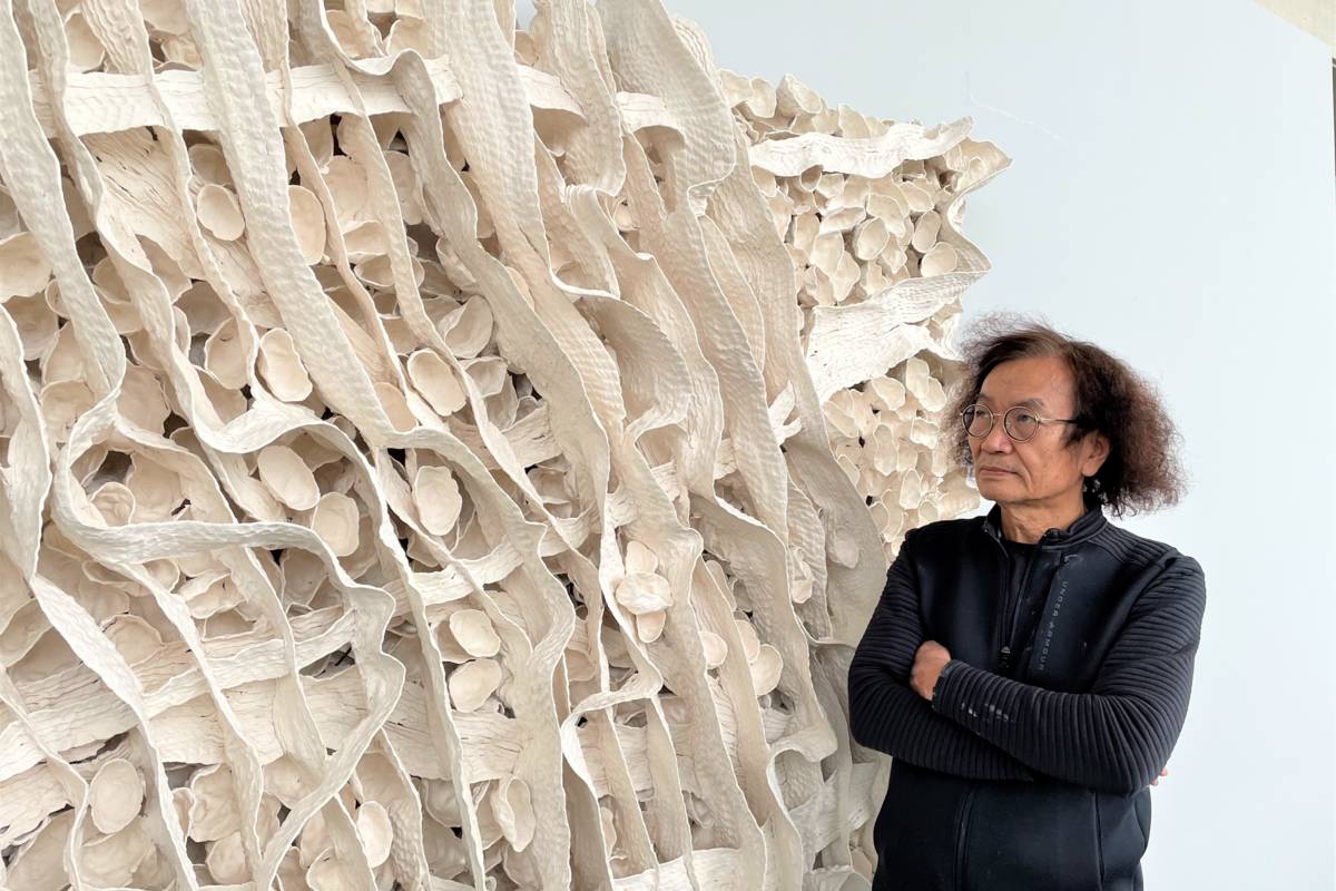 陶博館首屆卓越獎徐永旭個展 用生命力展現陶藝蛻變