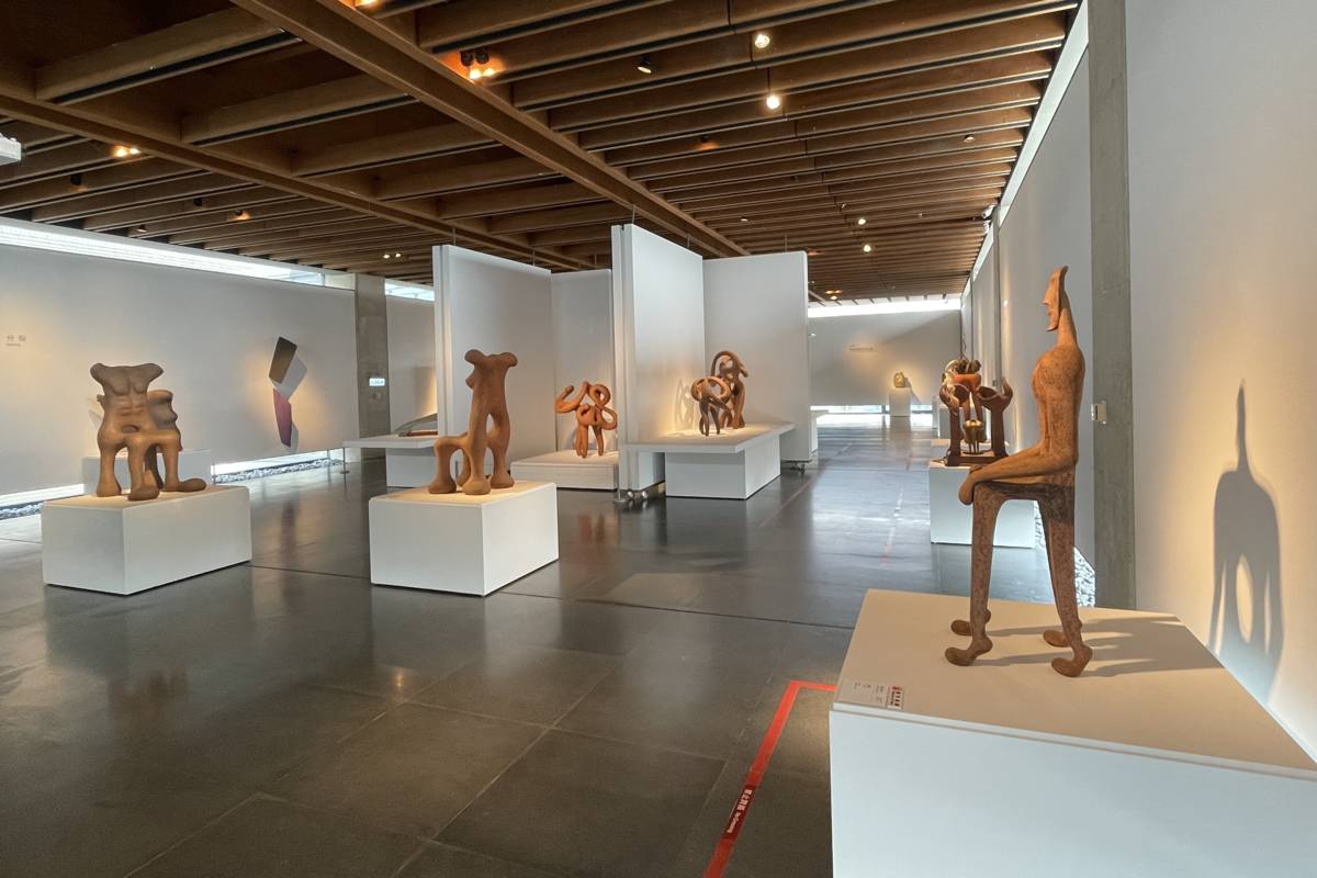 陶博館首屆卓越獎徐永旭個展 用生命力展現陶藝蛻變