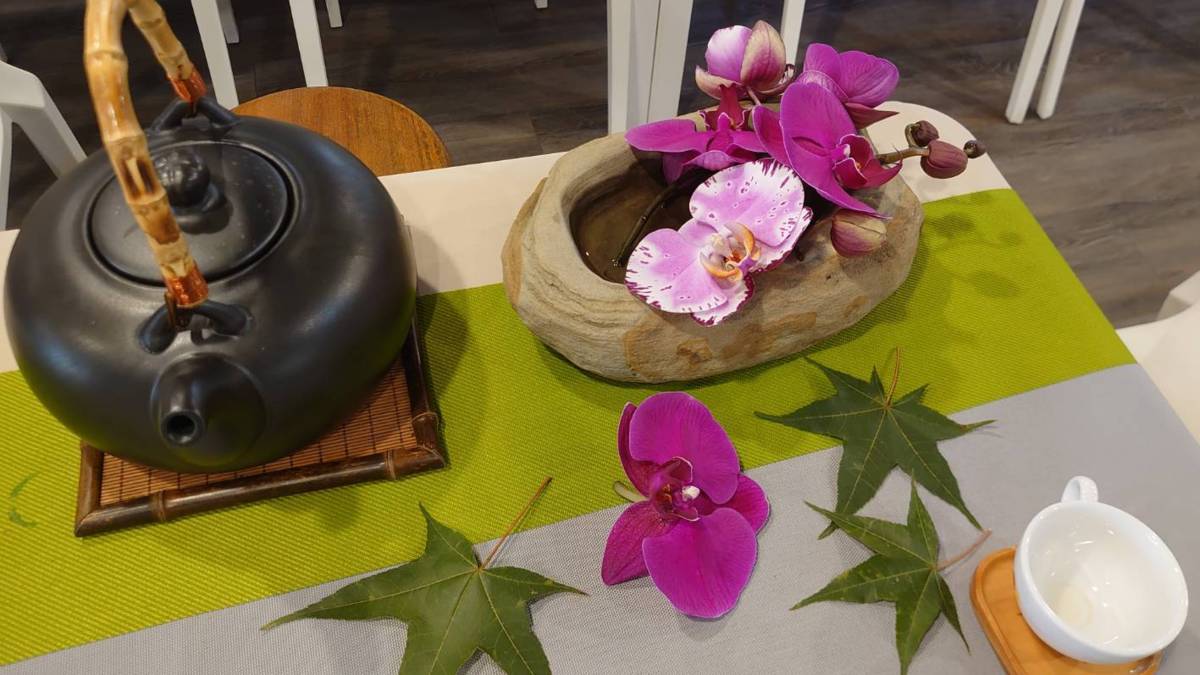 學習製茶也學會美感教育