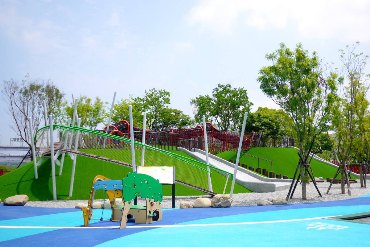 樹林遊戲區全景