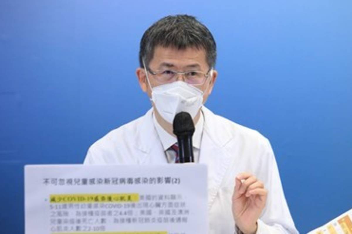 臺中市診所公會理事長曾崇芳醫師呼籲疫苗越早打越好