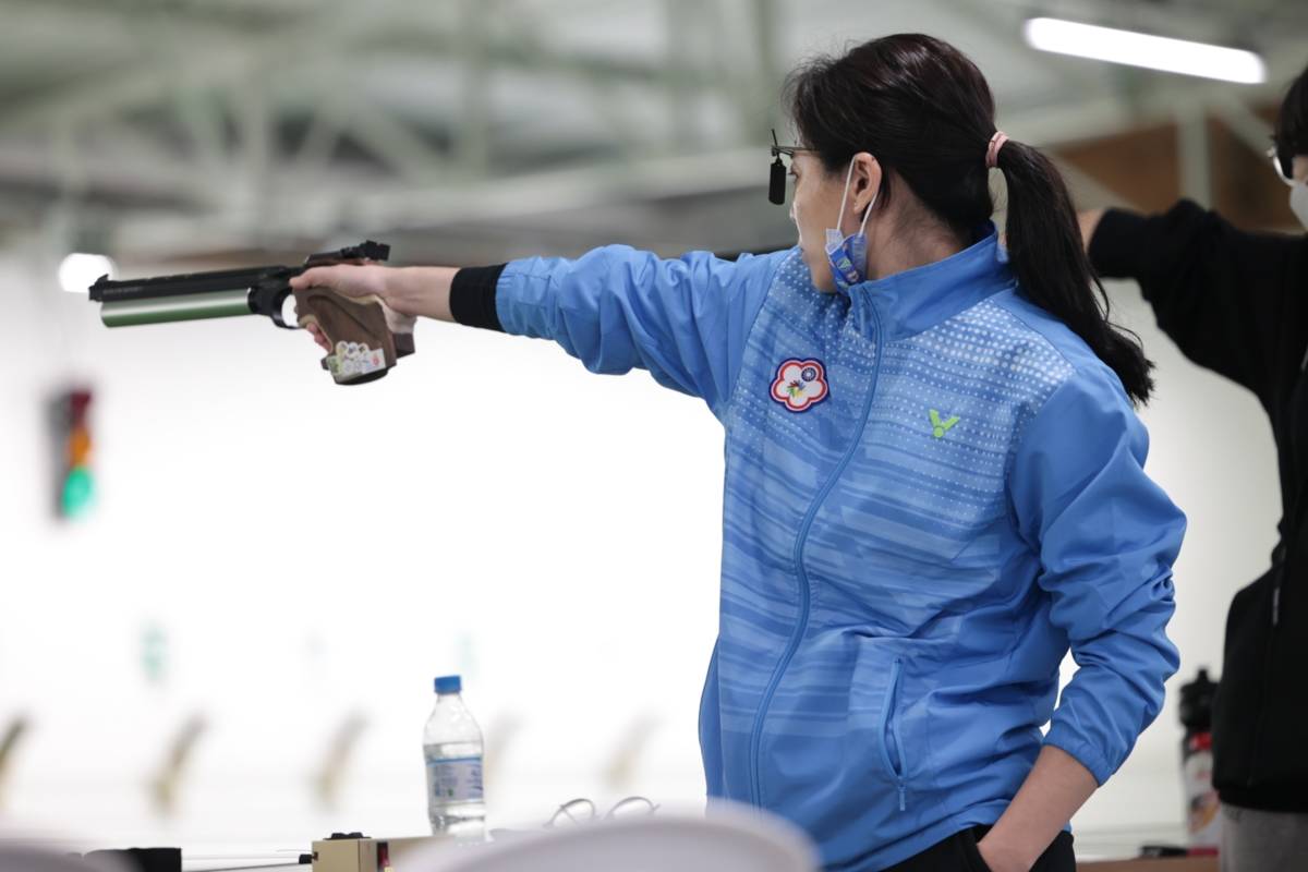 射擊選手高雅茹第四度參加聽奧