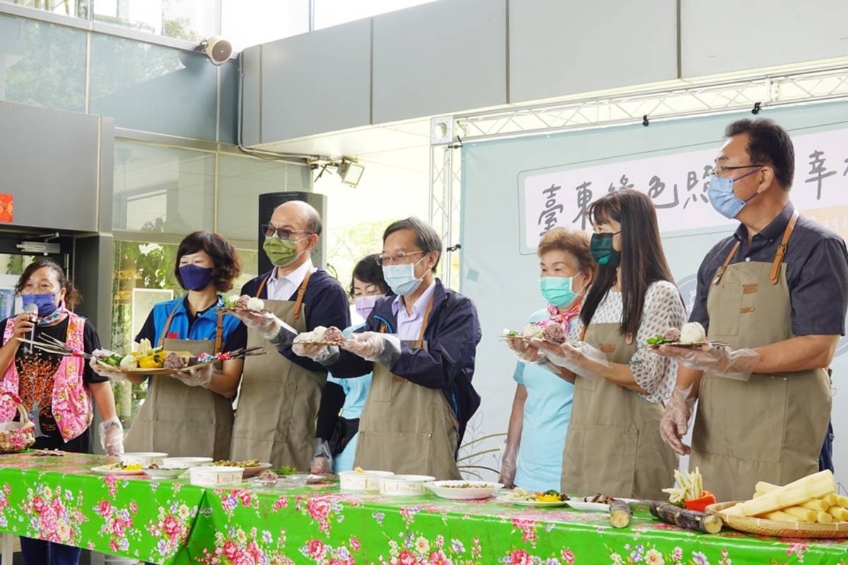 水保局臺東分局推動臺東農村社區綠色照顧計畫，今(6)日於臺東美術館舉辦成果交流發表。
