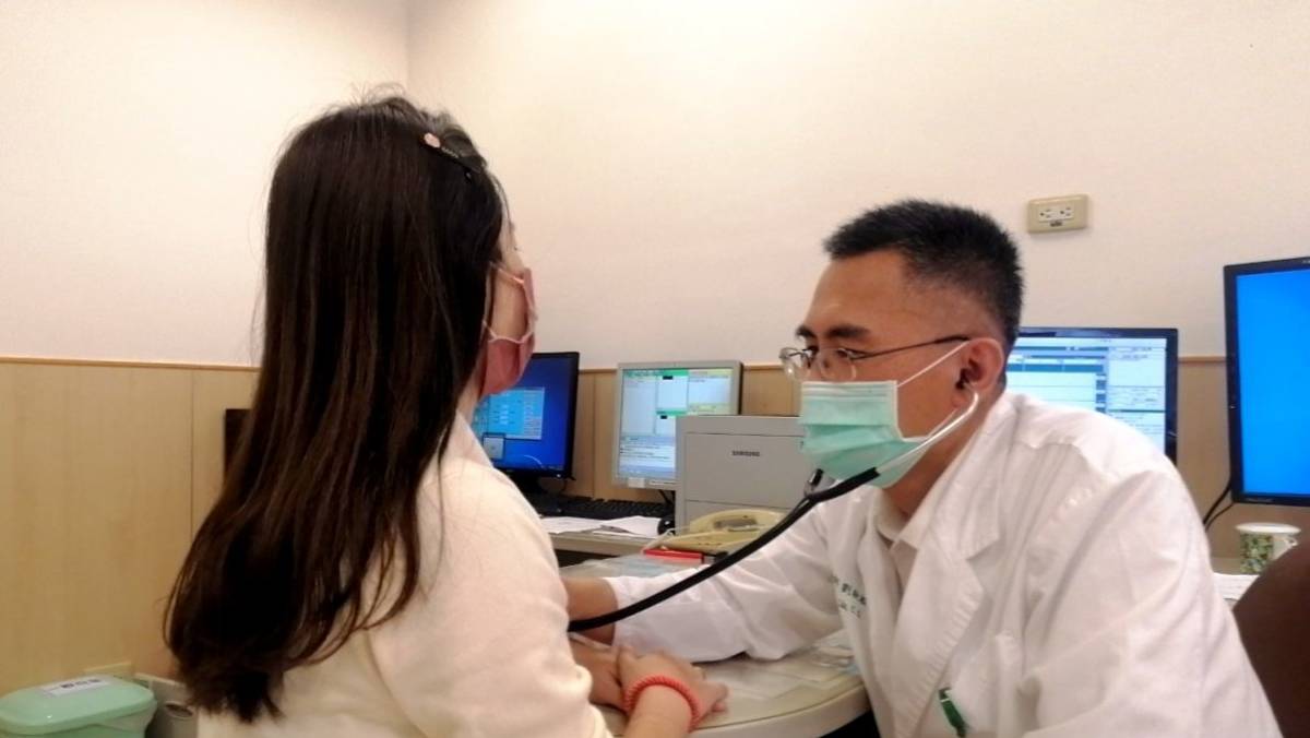 中國附醫職業醫學科劉秋松醫師