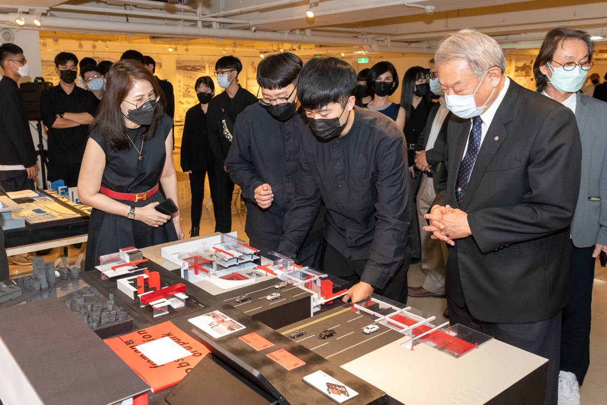 正修科大建築與室內設計系畢展 展現作品連結業界實力 