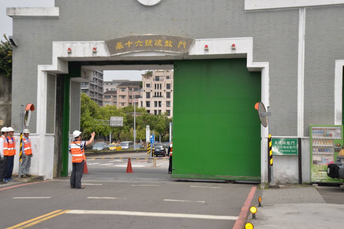 請民眾密切注意疏散門啟閉相關訊息