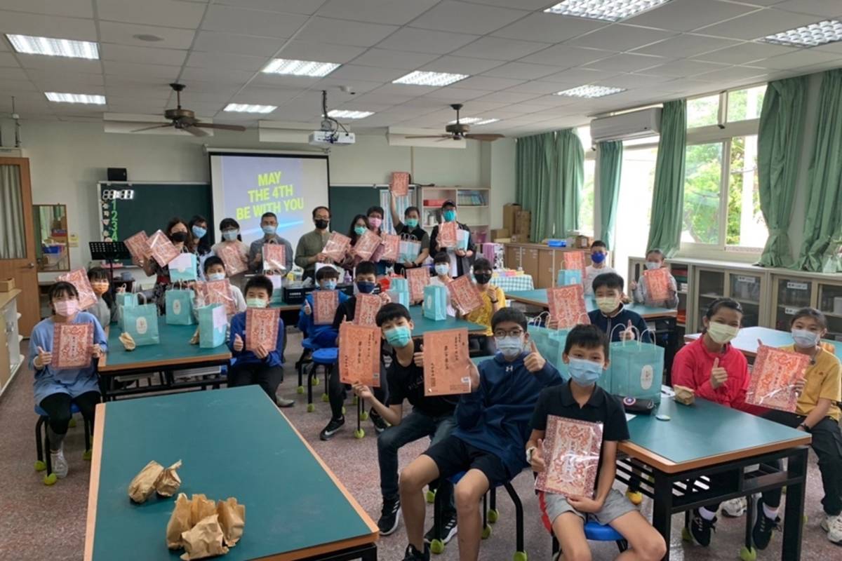 各團隊合影