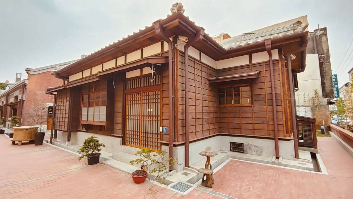 梧棲文化出張所是早期日式警察宿舍(圖片來源：人文國際提供)
