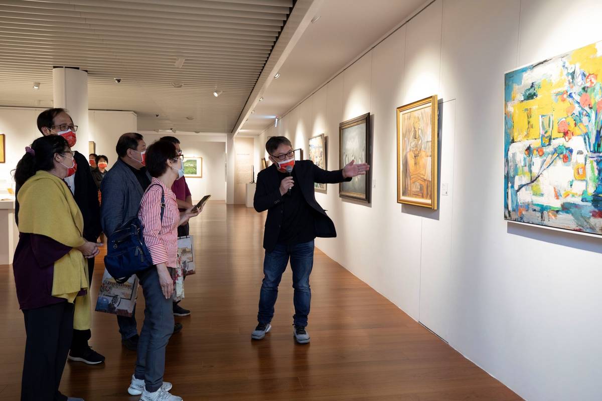 國父紀念館建館50年典藏特展展出珍藏名家作品