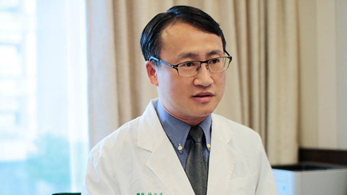 中國附醫社區暨家庭醫學部林文元主任