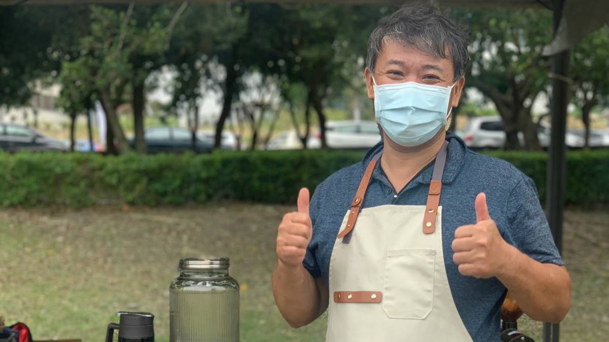 臺東大咖 張弘典 先生在參許多活動中讓大家認識臺東在地咖啡